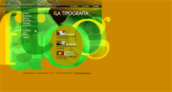 Desktop Screenshot of latipografiafrisardi.it